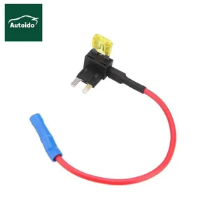 12V Car Add-A-Circuit Fuse Tap Adapter Mini Atm Apm Blade Fuse Holder