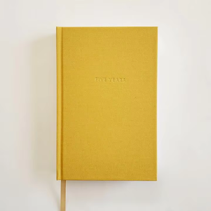 Tùy chỉnh <span class=keywords><strong>hardback</strong></span> A6 Tạp Chí Linen máy tính xách tay Linen bao phủ trống cuốn sách - Product Image 3