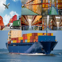 Agent de transport conteneur FCL de la Chine vers l'Afrique/Nigeria/Afrique du Sud/Zimbabwe/Maroc/Tanzanie