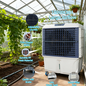 18000cmh công suất cao Xách Tay Công nghiệp bay hơi thương mại đứng làm mát không khí cho cửa hàng làm mát với 130L bể nước - Product Image 3