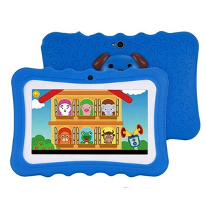 7 ''trẻ em trẻ em Tablet PC 1024*600 IPS màn hình cảm ứng đèn nền 7inch Wifi 4GB Android máy tính bảng bán buôn - Product Image 5