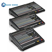 Console de mixage audio professionnelle portable CMS 1000, 10 canaux d'entrée, lecture USB, processeur DSP pour la performance musicale