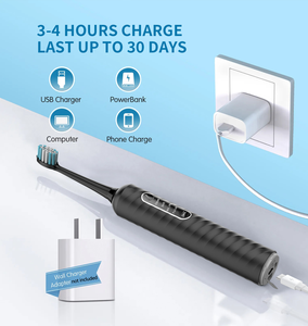 3-in-1 Profession elle Mundpflege Combo Sonic Zahnbürste & Wasser flosser IPX7 Wasserdichtes USB-Gerät - Product Image 5