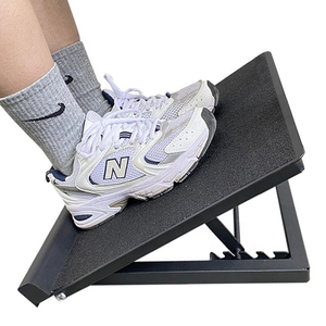 Planche inclinée pliable en acier BNcompay LJB-009 avec cadre de support intégré pour exercices du corps et des jambes, portable et durable pour les mollets - Product Image 1