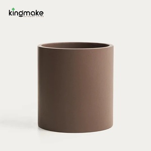 Vente <span class=keywords><strong>en</strong></span> gros directe <span class=keywords><strong>d</strong></span>'usine, grands pots ronds pour hôtel, villa, pots à fleurs <span class=keywords><strong>d</strong></span>'extérieur, pots robustes pour patio et jardin - Product Image 6