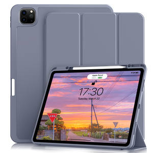 <span class=keywords><strong>Coque</strong></span> en cuir de qualité supérieure <span class=keywords><strong>Coque</strong></span> en TPU <span class=keywords><strong>Coque</strong></span> de protection complète pour <span class=keywords><strong>iPad</strong></span> <span class=keywords><strong>Pro</strong></span> 2nd 3rd 4th Génération <span class=keywords><strong>11</strong></span> pouces 2020/2021/2022 - Product Image 1