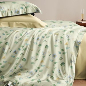 Couette matelassée en soie glacée super douce, motif imprimé, rembourrage en polyester, utilisée pour les <span class=keywords><strong>couvertures</strong></span> des personnes qui ont chaud pendant leur sommeil - Product Image 4