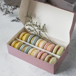 Caja de Regalo de Papel de Lujo con Impresión Personalizada, Caja para Dulces y Chocolates con Impresión, Caja de Regalo para Alimentos - Product Image 1