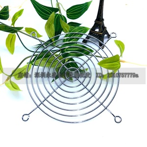 Rejilla Protectora Metálica de Hierro para Ventilador Axial Aa, 4cm, 5cm, 6cm, 8cm, 9cm, 12cm, Protector de Ventilador de Refrigeración - Product Image 1