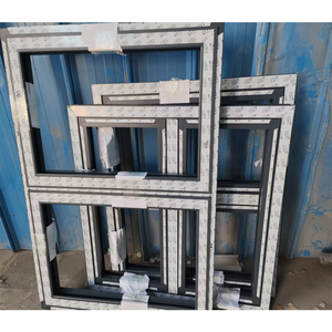 Fenêtre de sécurité <span class=keywords><strong>coulissante</strong></span> horizontale en alliage d'aluminium pare-balles avec moustiquaire en acier inoxydable et double vitrage trempé pour villas et hôtels - Product Image 6