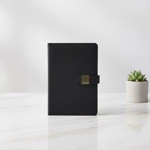 Casebound A5 Size Fitness Recording Medium Travel Journal 100gam Planner Notebook with logo - Product Image 4
