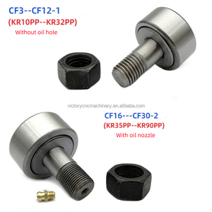 8*19*11mm CF8 KR19 acciaio cromato camma cuscinetto a rulli cingolo cuscinetto a rullo perno tipo cuscinetto a rulli cingoli per macchina CNC - Product Image 3
