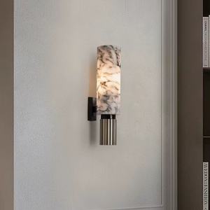 कारखाने थोक nordic लिविंग रूम संगमरमर दीवार लैंप आधुनिक रचनात्मक बेडरूम बिस्तर गलियारे प्रकाश - Product Image 3