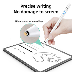 Lápiz de dibujo activo universal inteligente, lápiz óptico táctil con <span class=keywords><strong>punta</strong></span> <span class=keywords><strong>fina</strong></span> para <span class=keywords><strong>Apple</strong></span>, Android, pantalla capacitiva, bolígrafo capacitivo para teléfono - Product Image 4