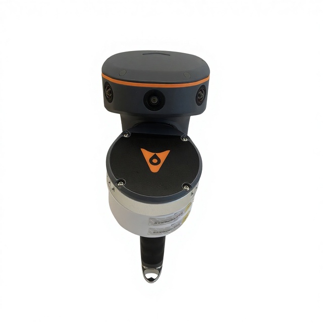 High Efficiency Handheld SLAM 3D Laser Scanner GNSS RTK 3D Scanning Surveying Underground Mapping Activity FARO Scanner