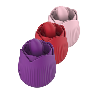 LOVE Factory Rose Licking <b>Vibrator</b> Clitoris and Papilla Stimulator for Intense Orgasms Limited Time Offer - Product Image 1
