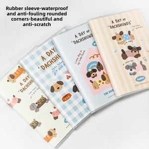 Cuaderno A7 Mini con Cubierta <span class=keywords><strong>de</strong></span> PVC, Diseño <span class=keywords><strong>de</strong></span> Dibujos Animados, Portátil, con Páginas Rayadas, <span class=keywords><strong>de</strong></span> Alta Calidad, para Estudiantes, Venta al Por Mayor, Fengqi Z-095, Encuadernación Cosida - Product Image 1