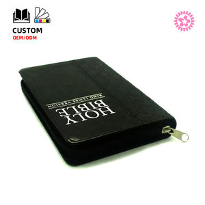 La Santa Biblia Reina <span class=keywords><strong>Valera</strong></span> <span class=keywords><strong>de</strong></span> 1960, Versión KJV en Inglés, Encuadernación Perfecta, Impresión en Papel con Cierre <span class=keywords><strong>de</strong></span> Cremallera, Personalizada - Product Image 1