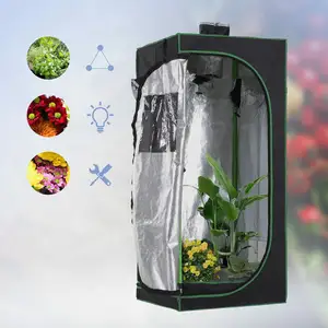 Custom Complete Kit Hydroponic Grow Systems Aluminum 600d Oxford Fabric Indoor Grow Tent
