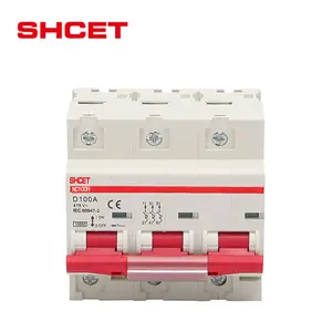 220 to 12v mcb AC electrical mini miniature circuit breakers mcb from SHCET