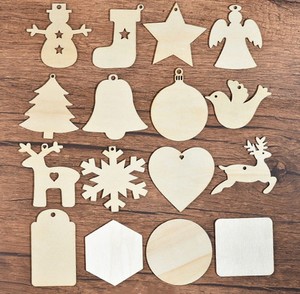 Nieuwste ontwerp milieuvriendelijk MDF tafelblad met liefdesknop bedrukt hartvormig onafgewerkt Vaderdag Pasen Kerstmis gravure - Product Image 4