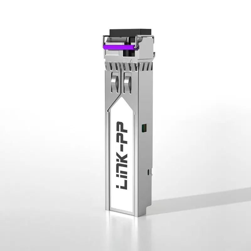 Módulo transmissor bidirecional, módulo do transmissor bidirecional da fibra ótica do modo único 1490nm-tx/luminary simplex lc 10g bidi sfp + 80km