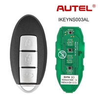 Clé Intelligente Universelle Programmable Autel MaxiIM KM100 IKEY, Nouvelle Série, pour BMW/Hyundai/Nissan/Chrysler/Ford/Honda/GM