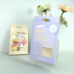 Boîte d'emballage en carton recyclé au design créatif pour figurines et boîtes mystères avec fenêtre découpée - Product Image 5