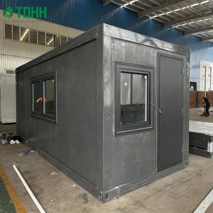<span class=keywords><strong>Maison</strong></span> préfabriquée <span class=keywords><strong>Maison</strong></span> conteneur pliable de style Z Panneaux sandwich épaissis <span class=keywords><strong>Maison</strong></span> modulaire <span class=keywords><strong>Maison</strong></span> préfabriquée miniature Bureau mobile - Product Image 3