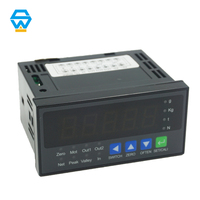 Indicador de celda de carga del dispositivo de visualización de alarma de bajo precio con RS485, RS232, salida analógica