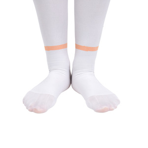 Medical Grade Nylon Double Needle Anti-slip Long Tube Compression <strong>Stockings</strong> Elastic Pregnant Women's Blood Health Nurses - Product Image 4
