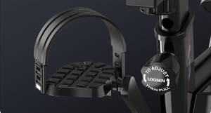 Bicicleta de spinning estática inteligente <span class=keywords><strong>barata</strong></span> para interiores y Casa, bicicleta de spinning para ejercicio de resistencia magnética - Product Image 6
