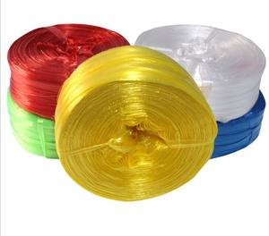 สายรัดพลาสติก PE แบบใช้มือ ยืดหยุ่นสูง เป็นมิตรกับสิ่งแวดล้อม ขนาด 3 มม.-16 มม. ผลิตในประเทศจีน - Product Image 1