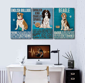 Vente en gros d'original design rétro salon <span class=keywords><strong>de</strong></span> coiffure étain métal signe art mural plaque en aluminium impression affiche décoration murale pour hommes artisanat - Product Image 6