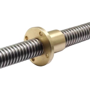 Tige filetée haute vitesse TR36 avec écrou en laiton pour ascenseur vertical/monte-charge/machine laser - Product Image 1