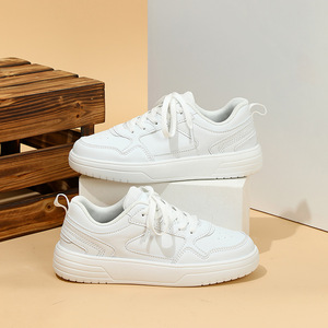 Zapatillas de Plataforma con Aumento de Altura para Mujer, Estilo Casual, Tenis, Baloncesto, de Fábrica - Product Image 1