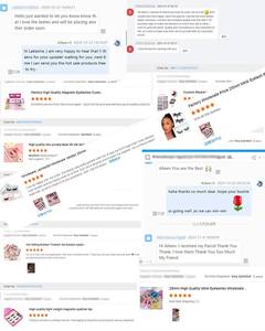 Pestañas postizas magnéticas naturales reutilizables de marca privada al por mayor, extensiones de pestañas magnéticas 3D con aplicador - Product Image 6