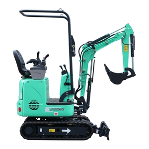 Nouvelle pelle électrique Sunward SWE10FE 1 tonne, mini-pelle sur chenilles SWE20FE, mini-excavatrice zéro émission avec ripper - Product Image 1