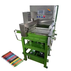 Commerciële 3Mm 5Mm 7Mm 10Mm Oliepastels Making Machine/Wax Krijt Maker/Wax Potlood making Machine