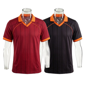 Camiseta Retro de Fútbol al por Mayor, de Secado Rápido y Transpirable, Personalizada, Jersey de Fútbol Romee - Product Image 1