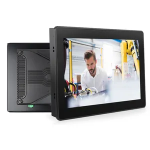 Factory Custom High Brightness Pos 10 Inch Waterproof Ip67 Lcd Capacitive Touch Screen Monitor