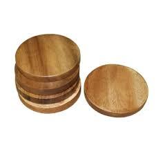 Sous-verres carrés en pierre naturelle de haute qualité, sous-verre en bois de marbre blanc personnalisé pour tasse de boissons - Product Image 4