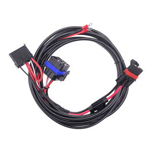 Faisceau de câblage automobile personnalisé 4 fils, connecteur de relais étanche IP65, 1 mètre, âme en cuivre isolée PVC, 12V pour voiture - Product Image 2