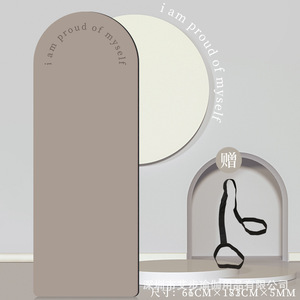 Heim-Fitness-Zubehör Pilates-Yoga-Set: Silikon-Power-Ring, Pilates-Stab, Hantel, Widerstandsband, Yogaball, Fußgewichte, Yogamatte - Product Image 2