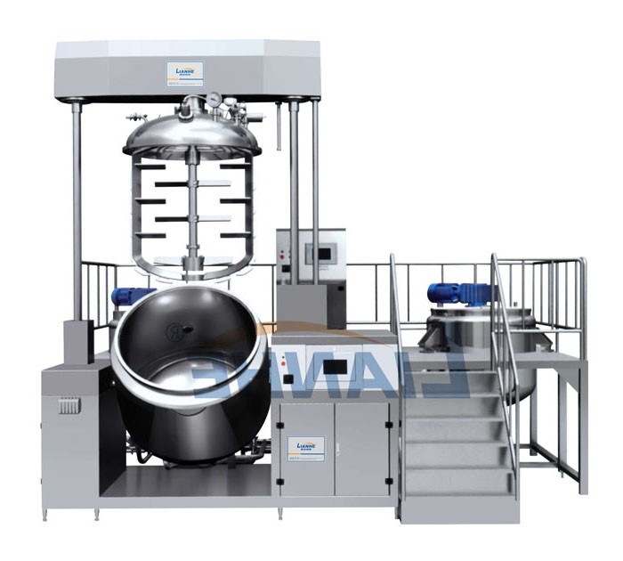 Оборудование для производства косметики, Электрический смеситель для лосьона с подогревом, косметическая машина для производства крема для кожи, вазелина