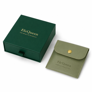 Luxury Slide Drawer Jewelry <b>Box</b> Custom Gold Foil Logo Rigid Paper <b>Gift</b> <b>Box</b> With Microfiber Pouch For Necklace Bracelet packing - Product Image 3