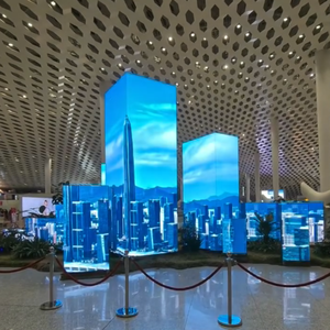 SMD P1.5-P3 Indoor Full <strong>Color</strong> <strong>LED</strong> <strong>Display</strong> 600cd Brightness <strong>3</strong>-Year Warranty Customizable Size High Contrast 6000:1 for Commercial - Product Image 2