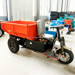 Sepeda roda tiga pertambangan bawah tanah tugas berat dengan tabung hidrolik untuk pembongkaran yang efisien di terowongan sempit - Product Image 6