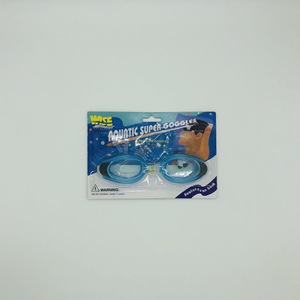 Gafas de natación para parques acuáticos y piscinas, lentes de plástico universales unisex, YJ-29 - Product Image 5