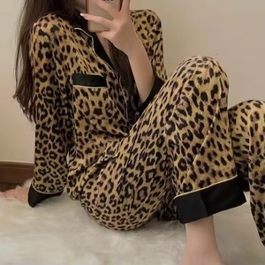 Conjuntos de Pijama Largos de Poliéster Rosa a Rayas y Cuadros para Mujer, Venta al por Mayor, Personalizados, de Manga Larga, Tejido Suave, Ropa de Dormir para 2026 - Product Image 5